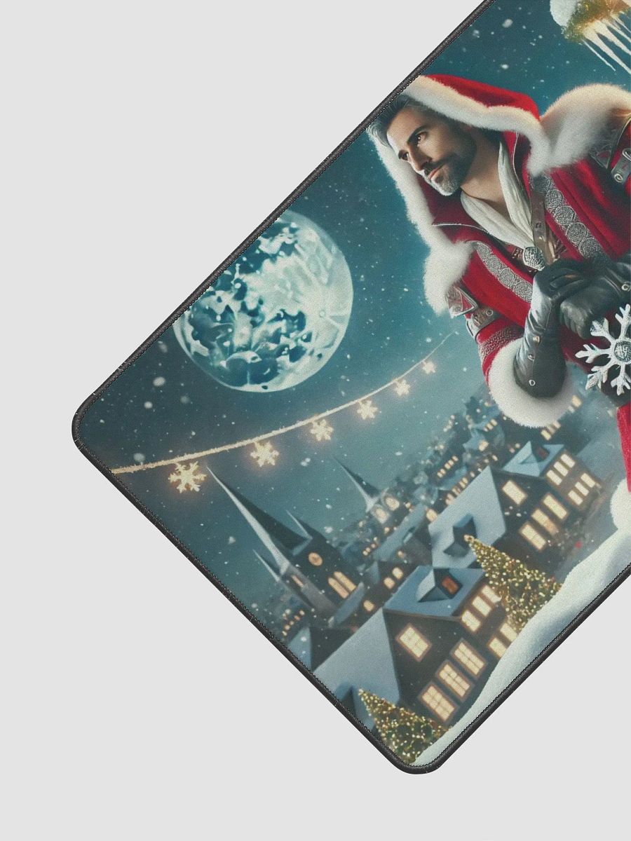 Winter Knight Desk Mat - 12"x22" product image (3)