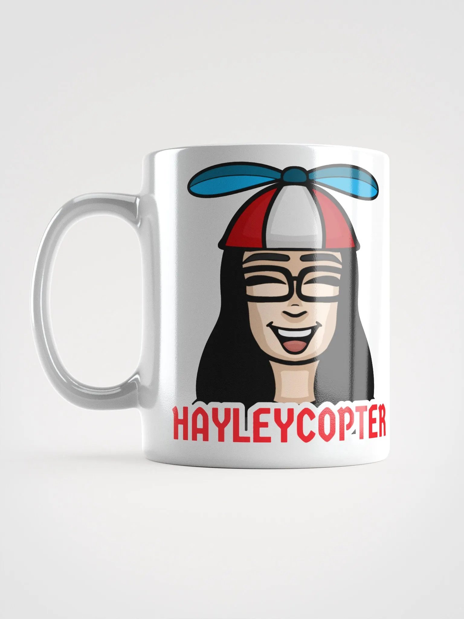 Hayley-Copter Mug product image (6)