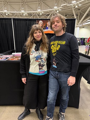 I try to tell myself I don’t get celebrity shock. I travel to cons constantly, celebs are just people. I’d be lying if I didn...