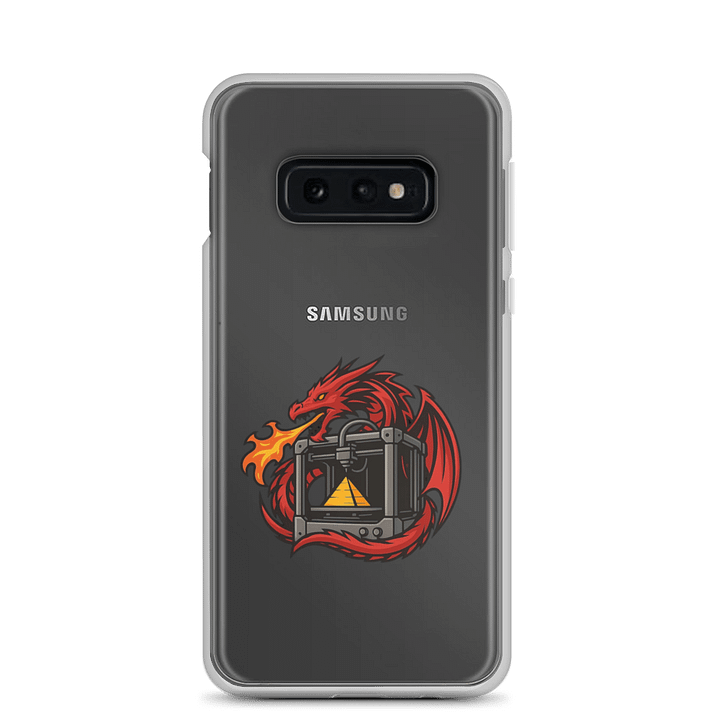 Wazzyl's Samsung® Clear Case product image (1)