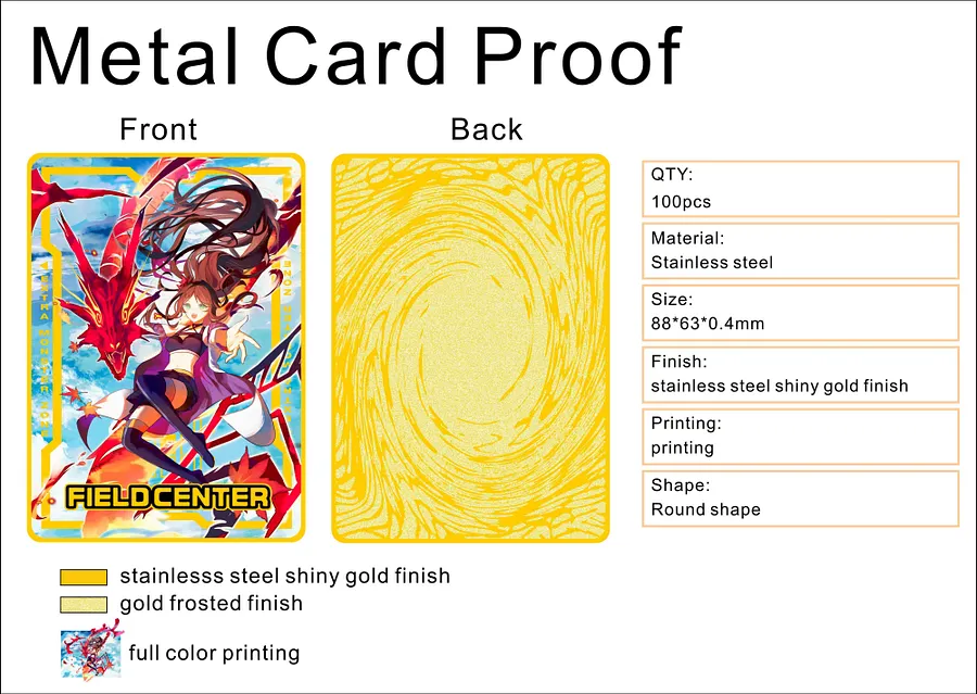 Metal Field Center - Crimson Dragon Maple product image (7)