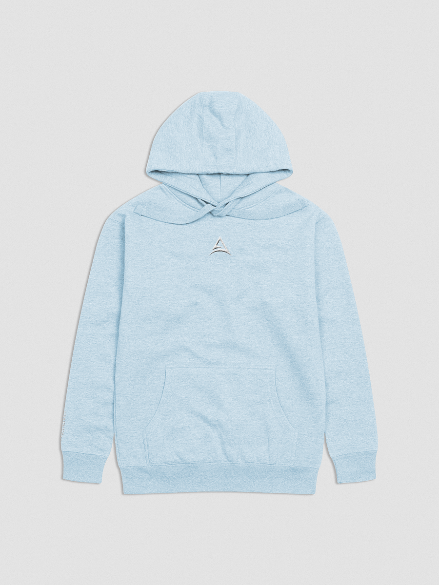 ASCENDANCY Premium Hoodie // Embroided Logo White product image (1)