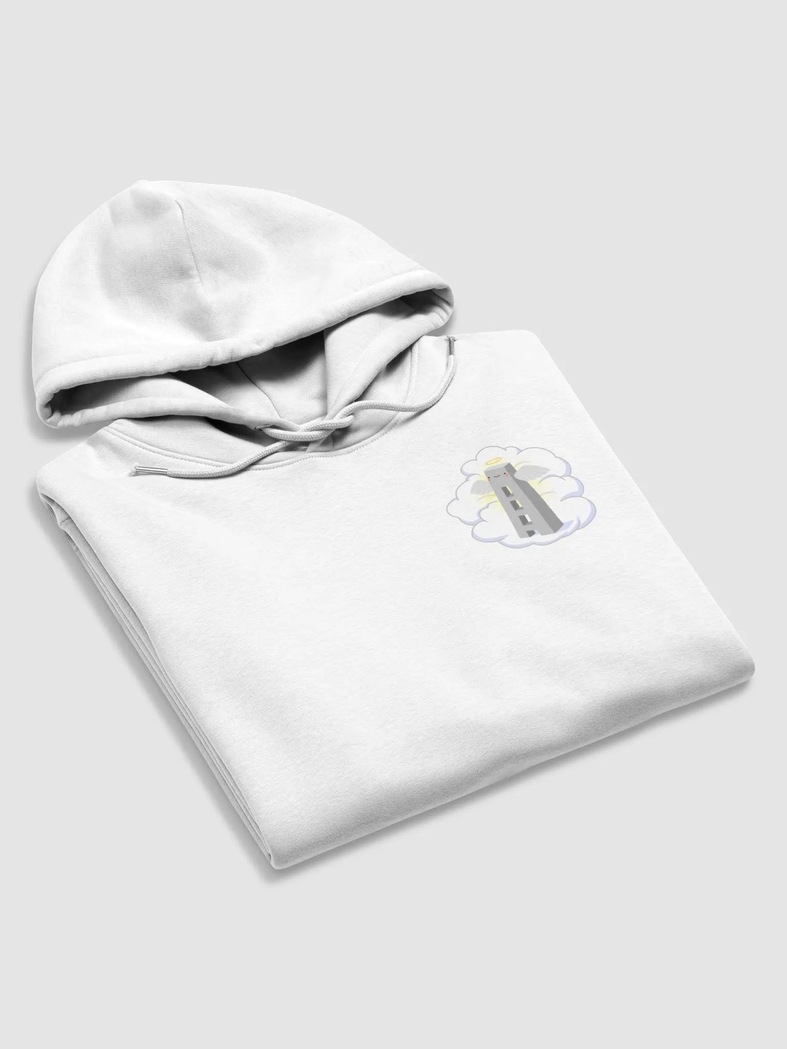 Holey Poley Eco Hoodie product image (3)