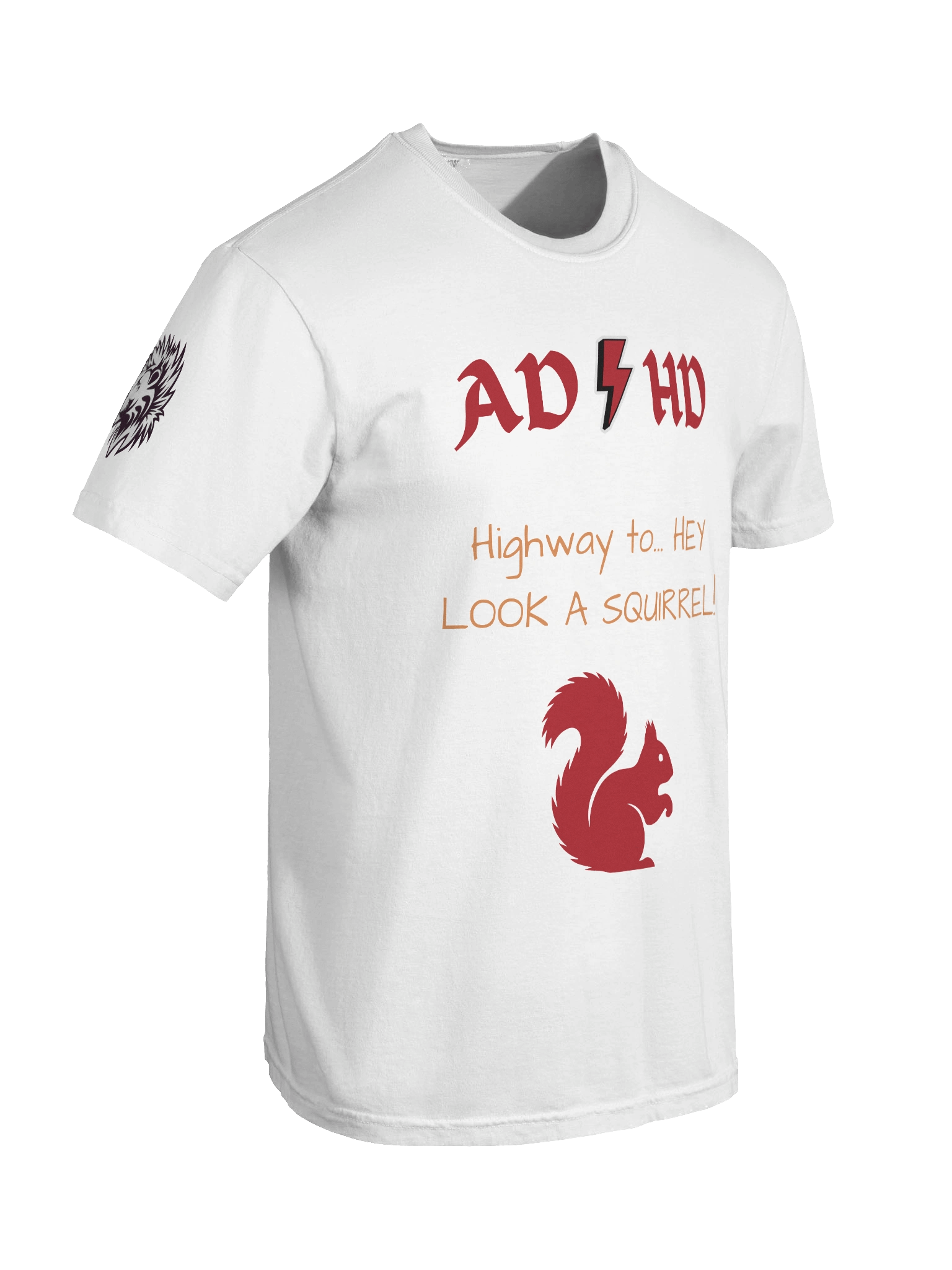 AD HD Squirrel Distraction T-Shirt product image (45)