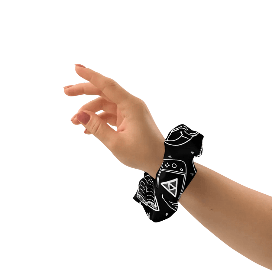 Dark Doodle Scrunchie product image (8)