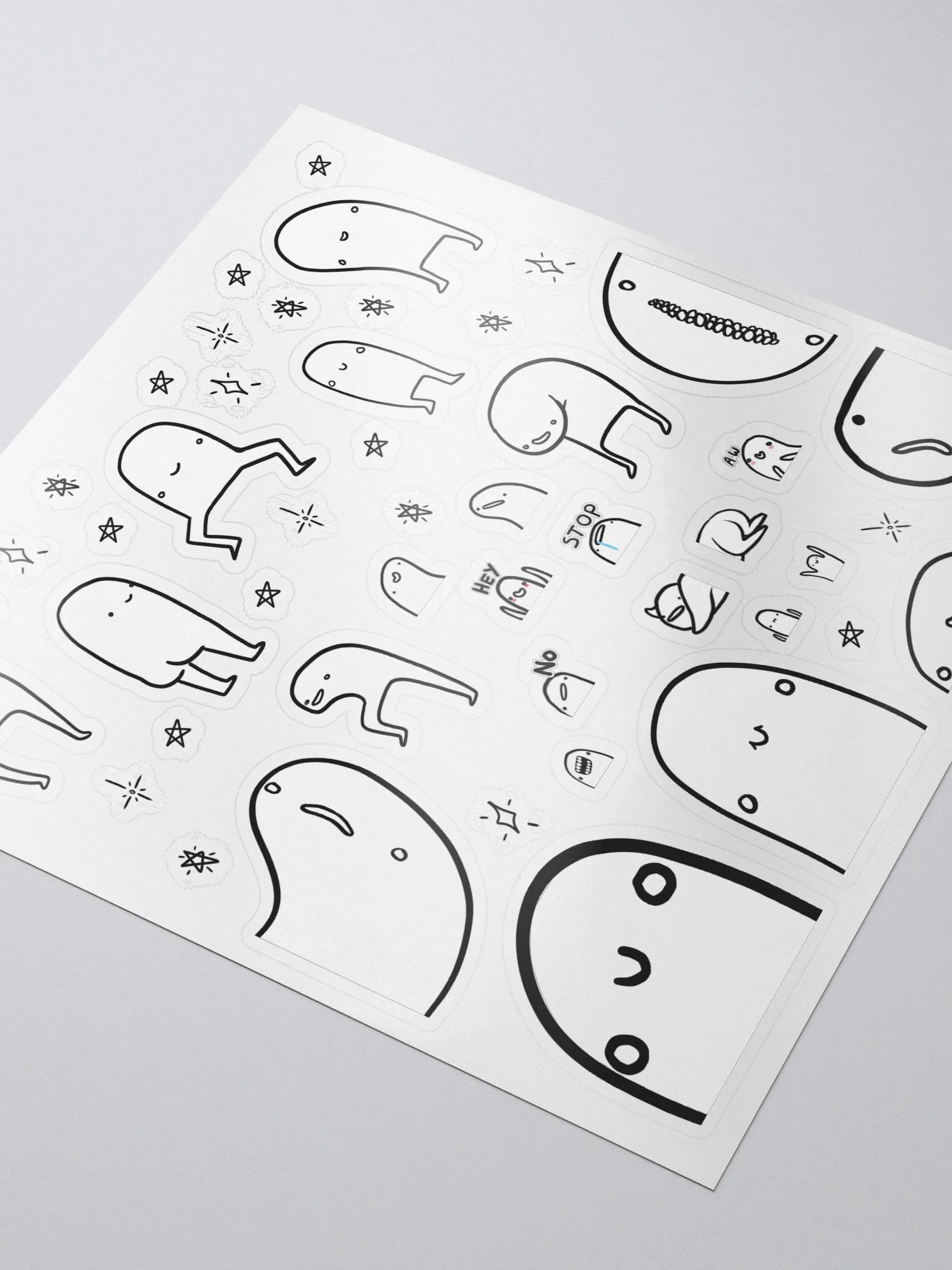 Sticky bois (They're actually stickers) product image (3)