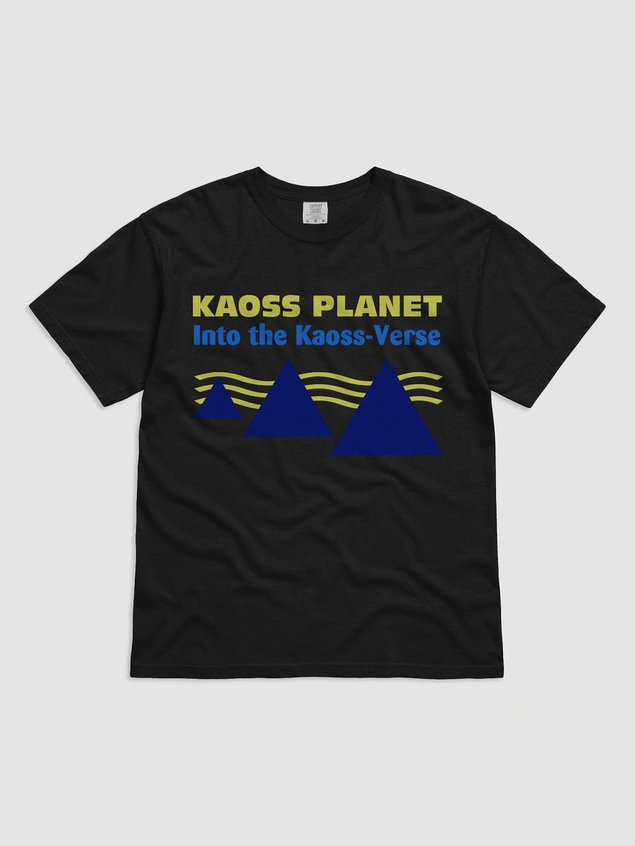 Kaoss Planet Into the Kaoss Verse 2 (t-shirt) product image (1)