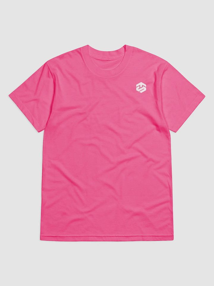 Pink American Apparel Fine Jersey T-Shirt product image (1)
