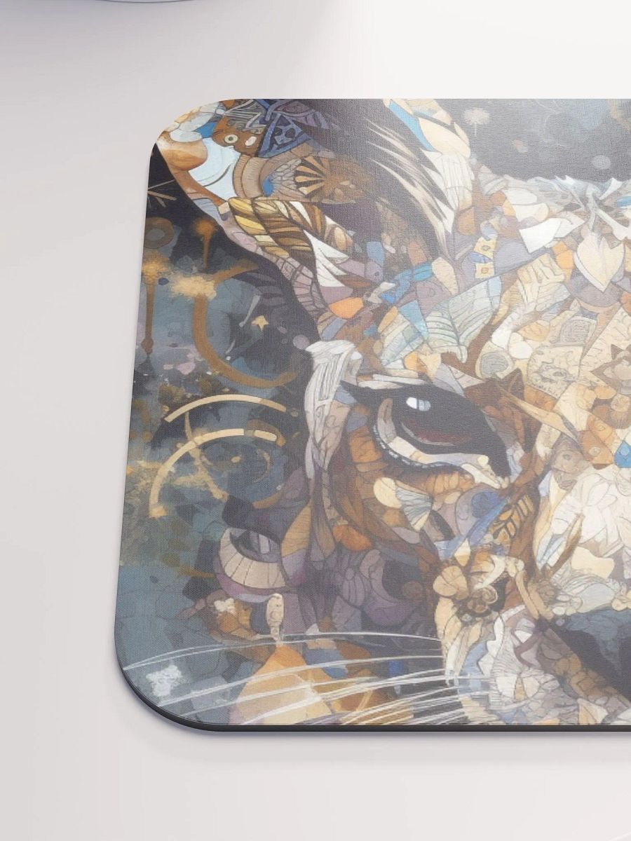 Intricate Kangaroo artwork - Mouse pad product image (6)