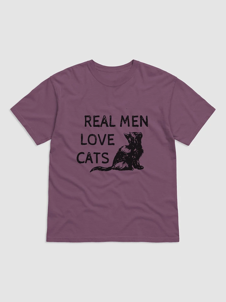 Real Men Love Cats - Classic T-Shirt product image (1)