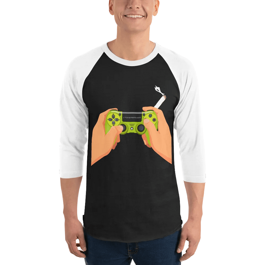 Copy of Game Up! - Raglan T product image (13)