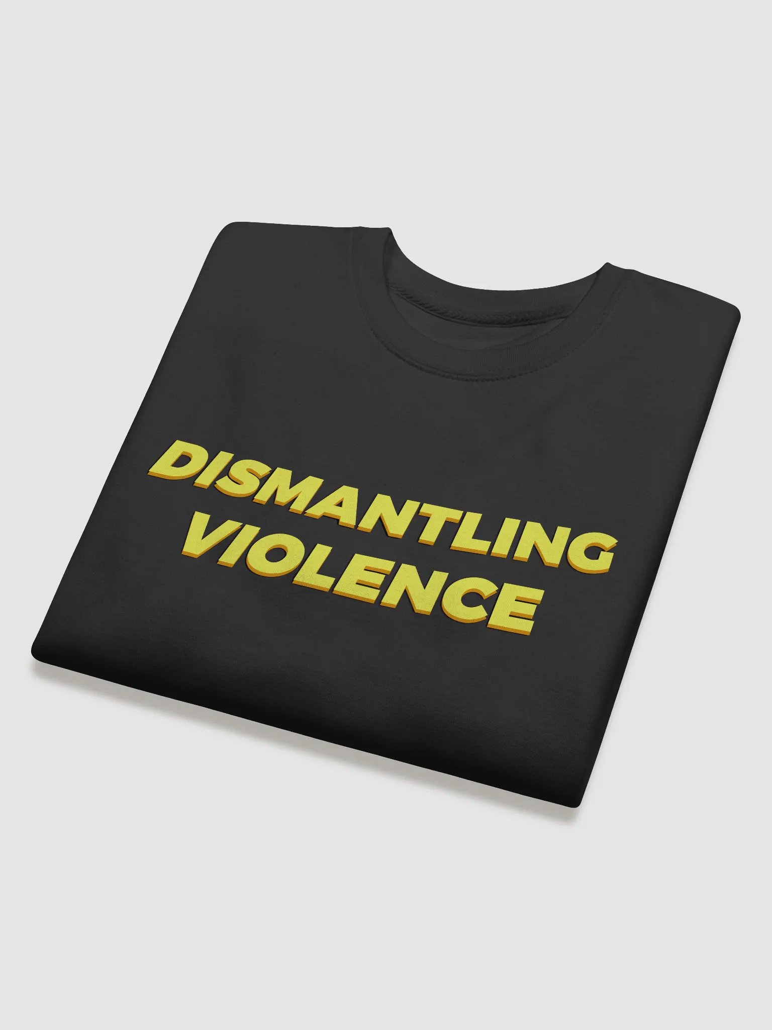 Dismantling Violence (Sweatshirt Edition) product image (4)