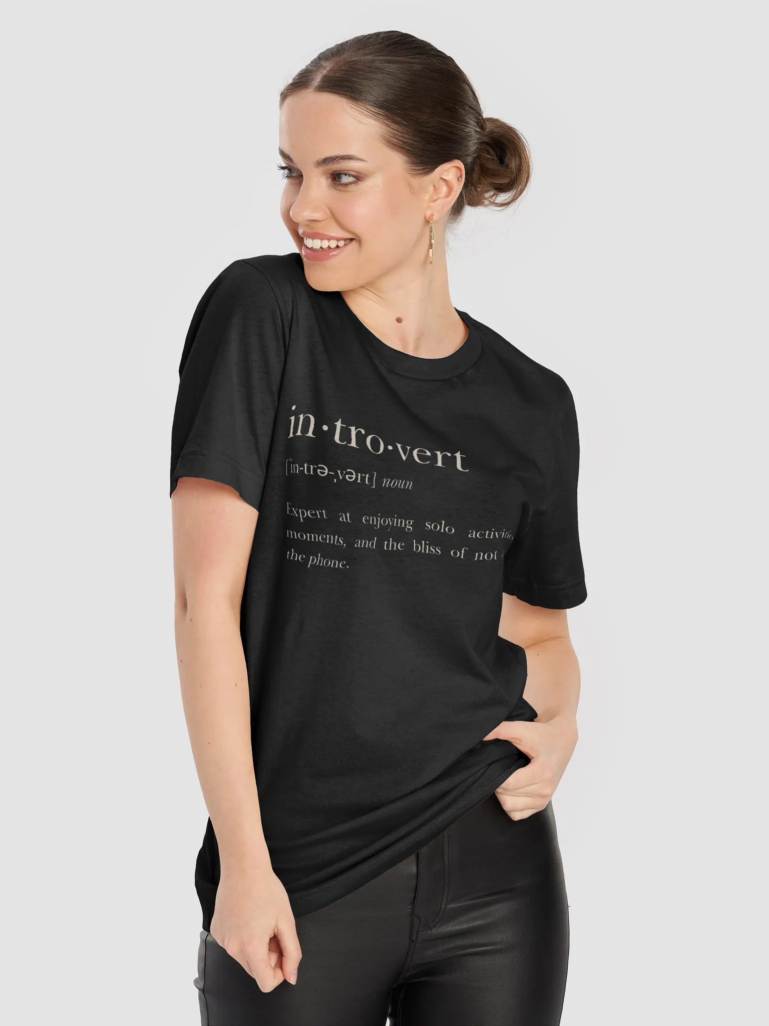Introvert: Expert at Enjoying Solo Activities T-Shirt product image (9)