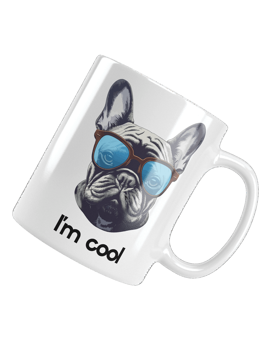 Cool Bully | White Glossy Mug product image (5)