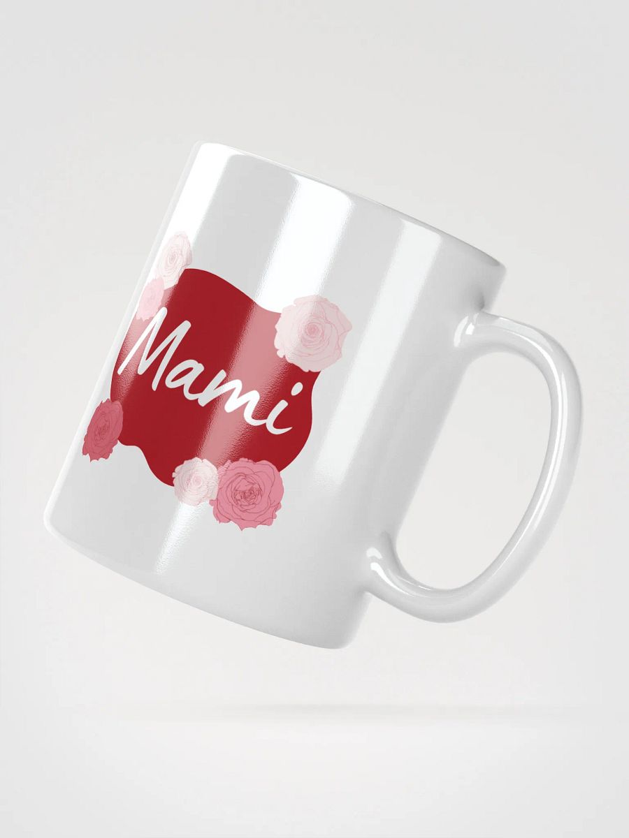 Mami Rose Elegance Mug White product image (3)