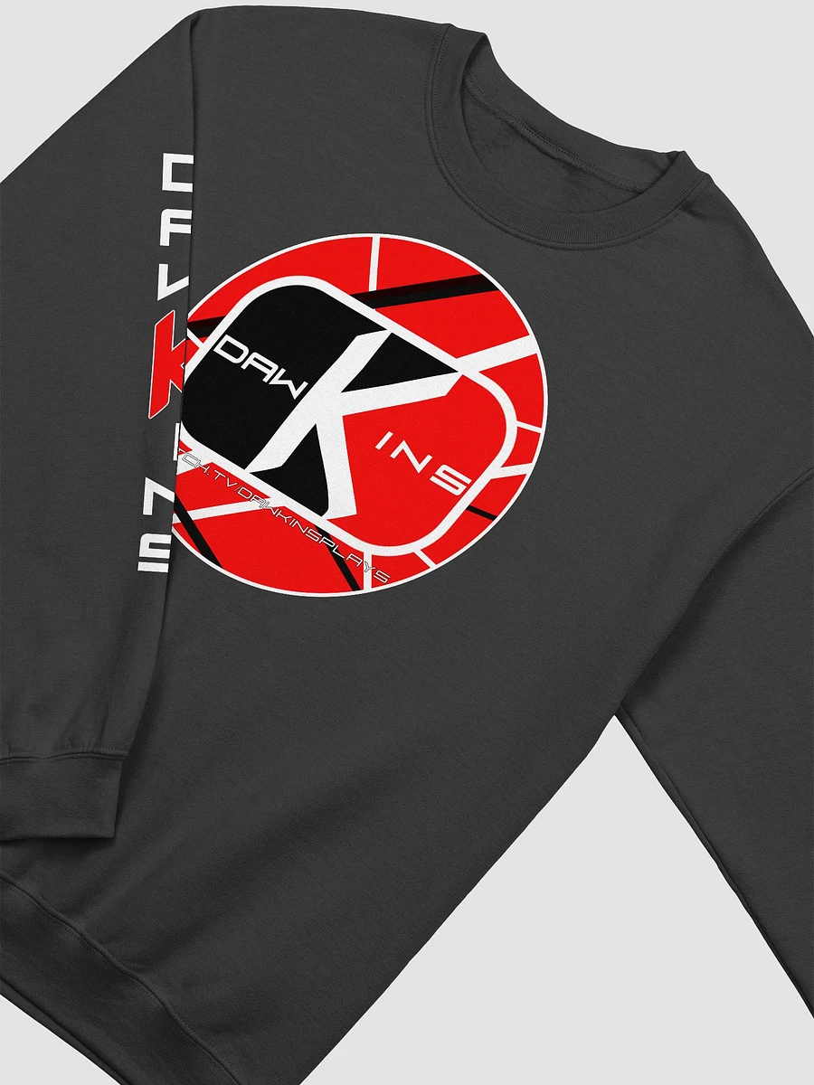 Dawkins Circle Sweatshirt (Black) product image (3)
