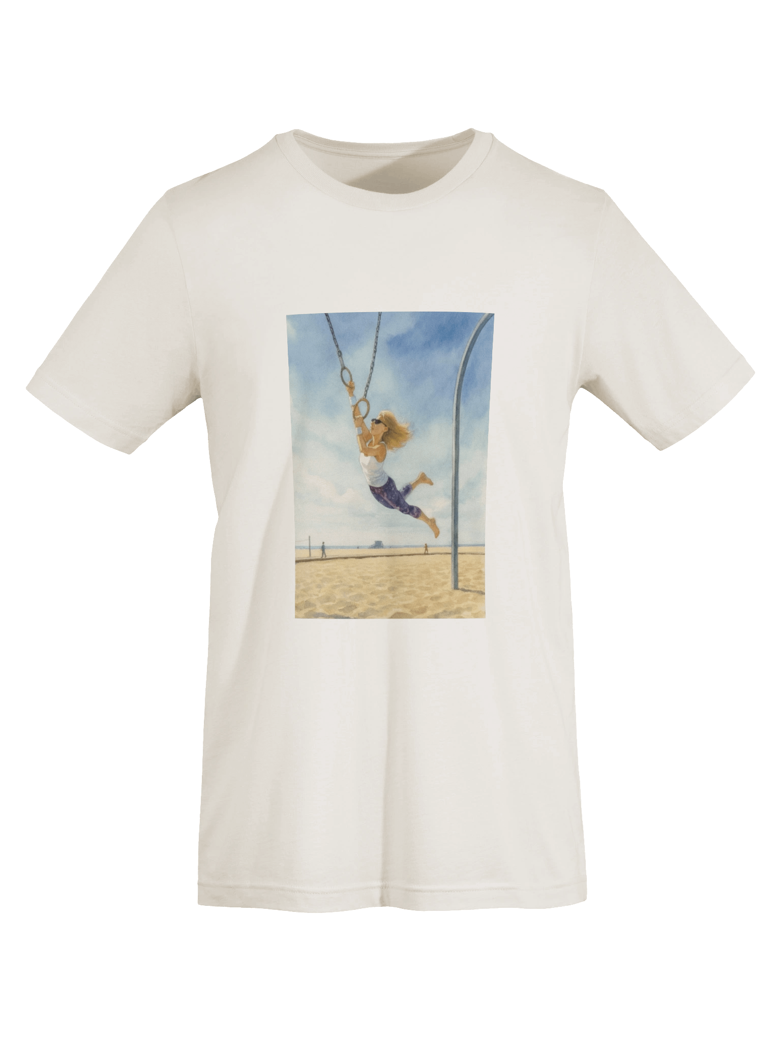 Ring Flyer Water Color Short Sleeve Tee product image (34)