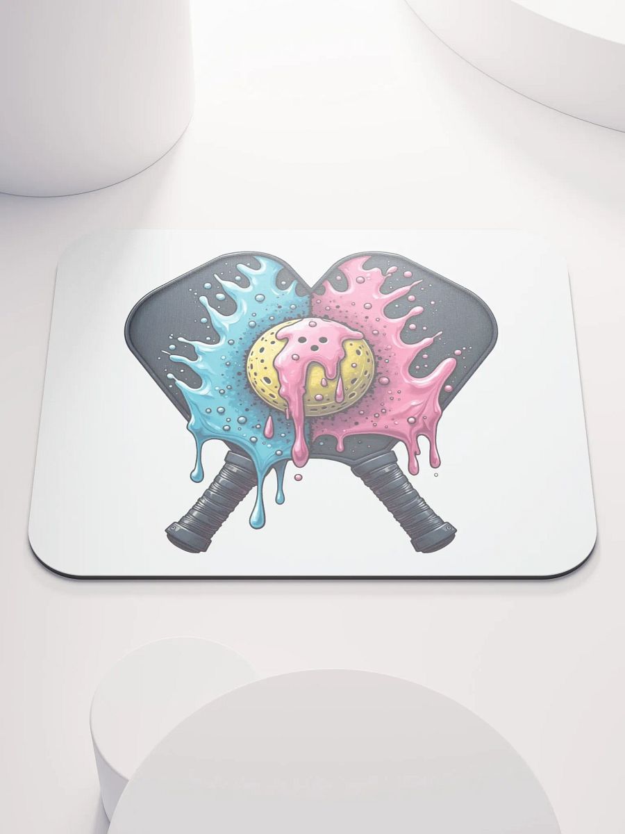 Ice Cream Pickleball Dynamic Paddles Mouse Pad product image (2)