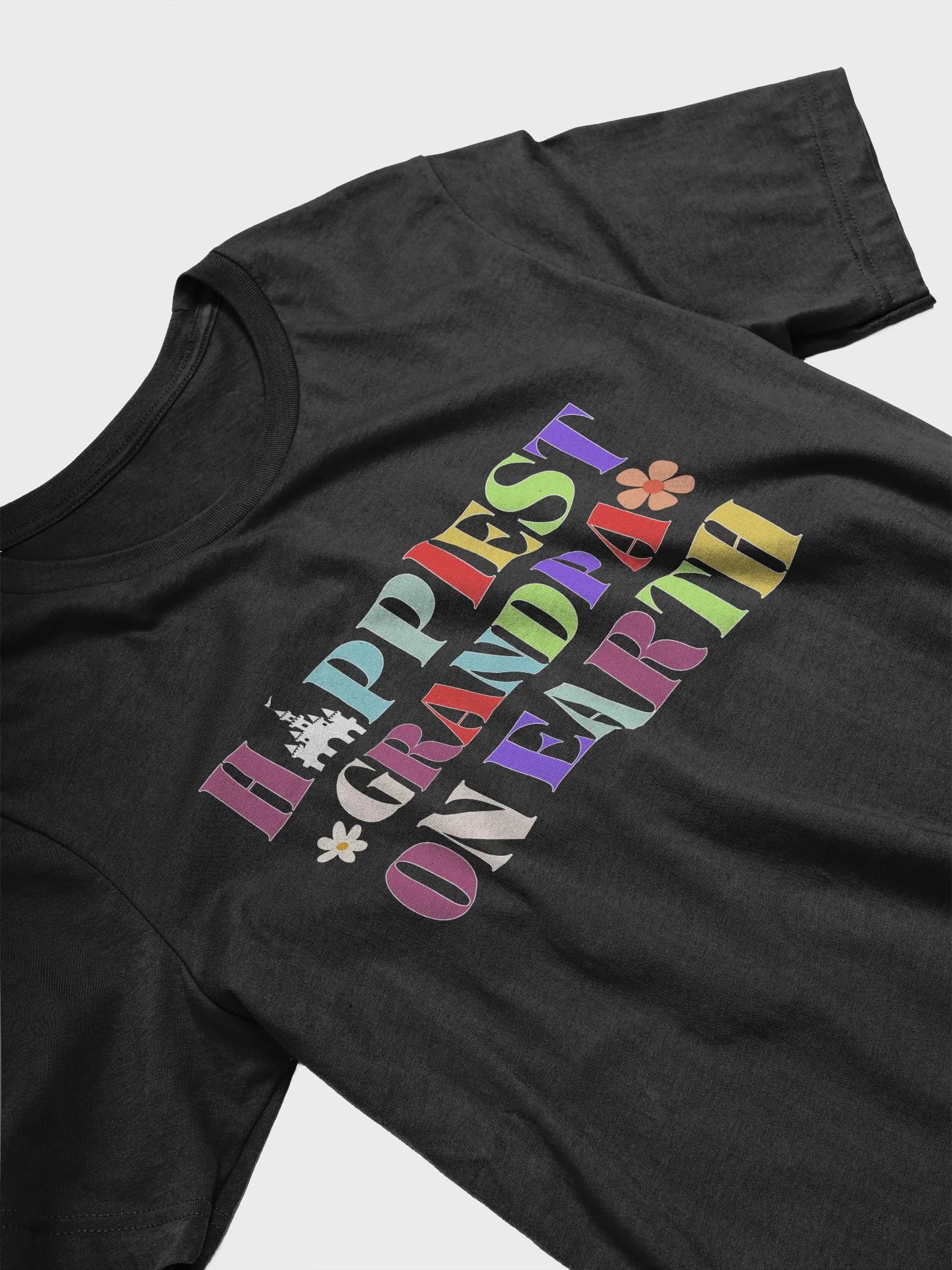 Happiest Grandpa On Earth Family Trip T-Shirt product image (3)