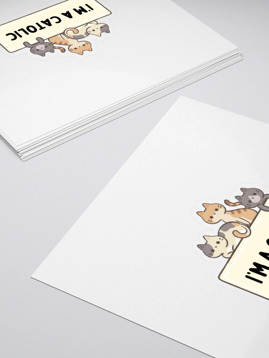 Catolic Cuties Sticker Pack product image (14)
