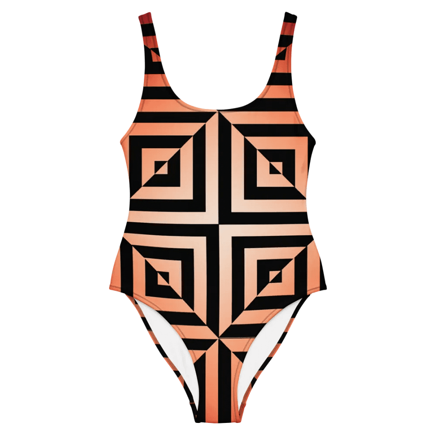 Golden Hour Illusion Swimsuit product image (2)