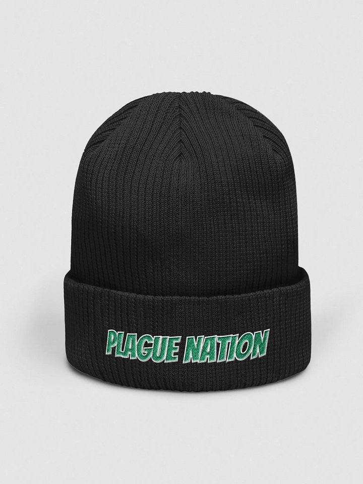 PLAGUE NATION BEANIE product image (1)