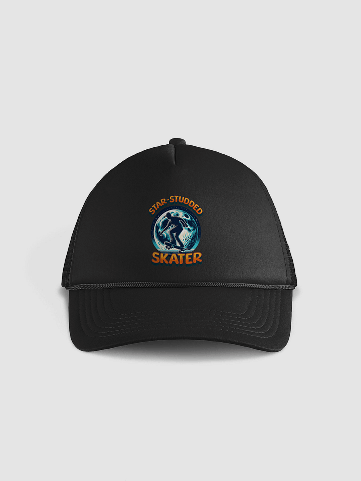Star-Studded Skater Foam Trucker Hat product image (1)