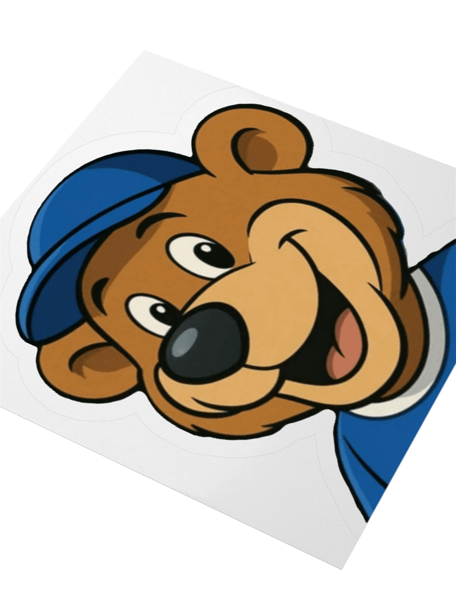 UBC "Broxi" Sticker product image (3)