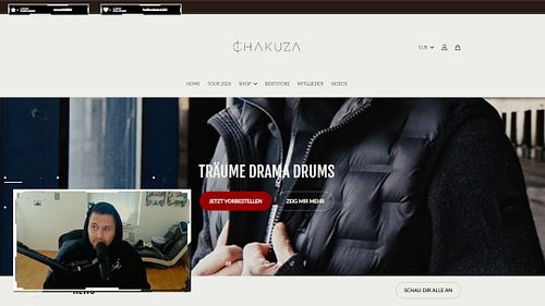 🚨 Update auf der Website von @chakuza4ever ! 🚨

Wir haben am Wochenende ein kleines aber feines Update gemacht:

✅ Neues & be...