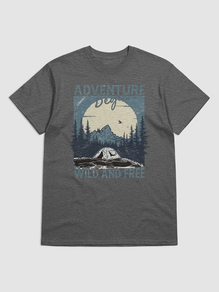 Wild & Free: Adventure Awaits Tee product image (6)
