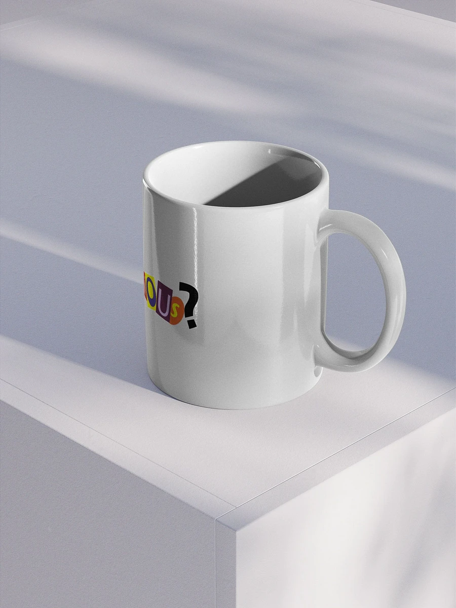 #areyouserious? Mug product image (2)