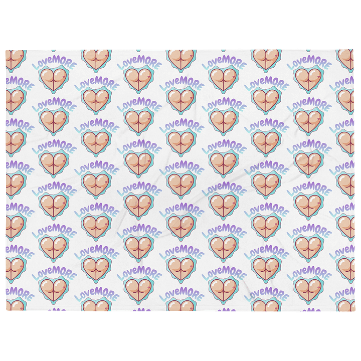 Cosy LoveMORE Throw Blanket product image (2)