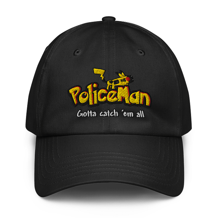 Catch 'Em All Parody Dad Hat product image (1)