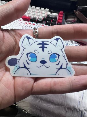 Four Symbols - White Tiger - Baby Peeker product image (2)