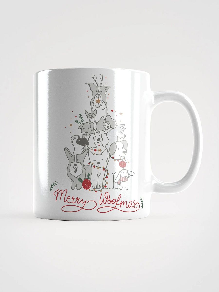 »Merry Woofmas« Christmas Mug product image (1)