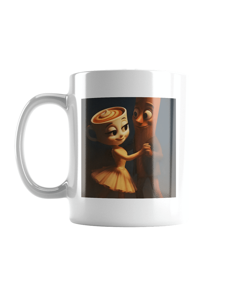 Ballerina Cappuccina Tung Sahur Dancing Mug product image (18)