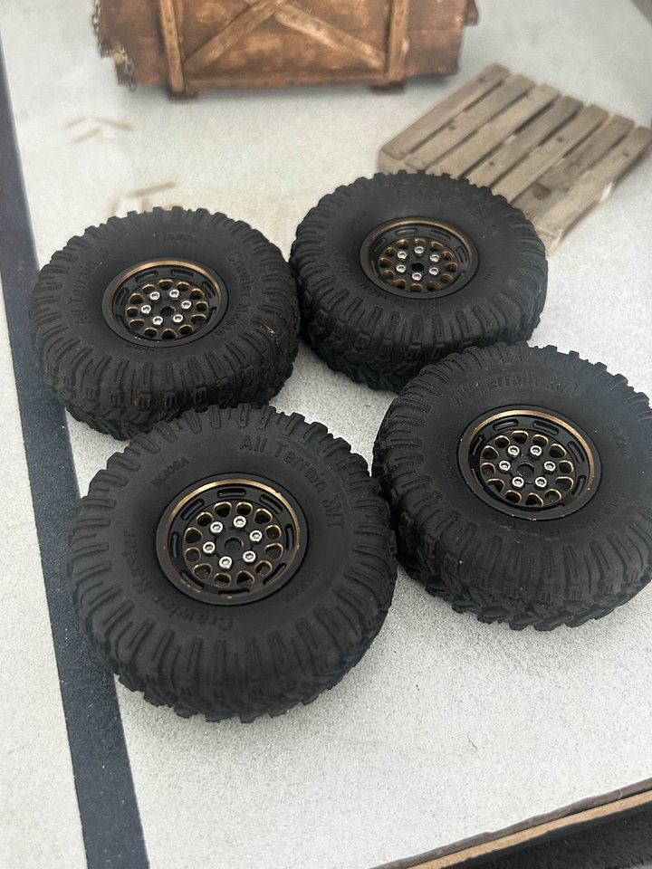 Powerhobby wheels / injora tires product image (2)