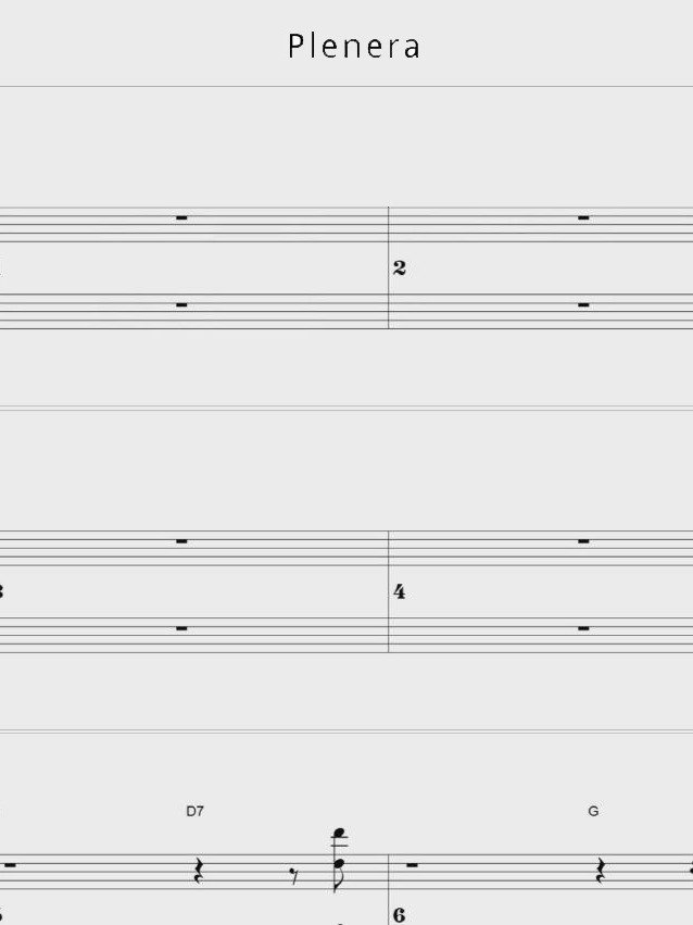 Plenera - Piano sheet music product image (1)