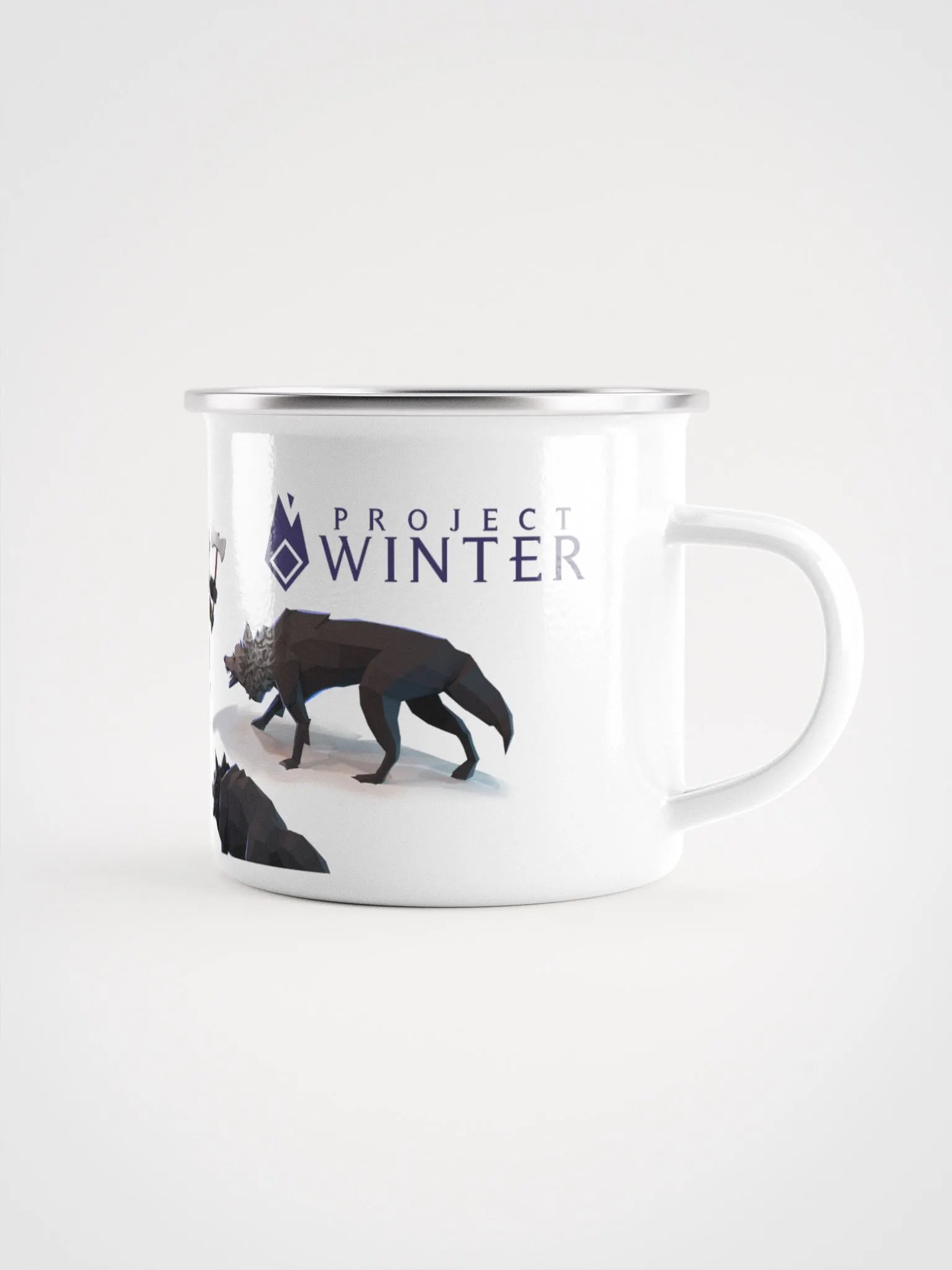 New Art Wolf Mug product image (2)