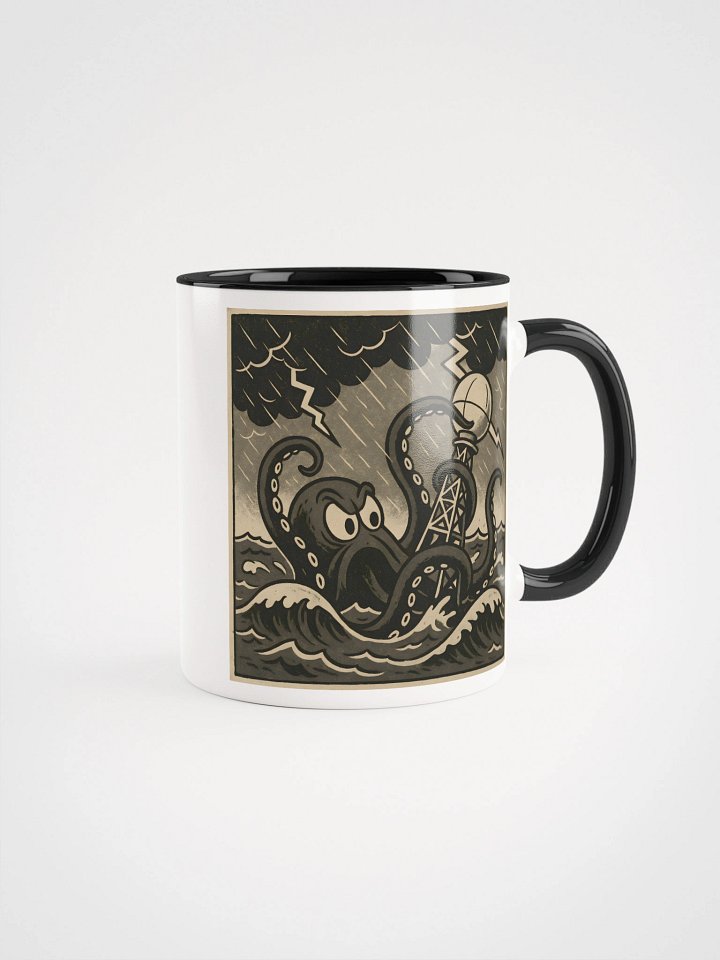 The Kraken v2 Mug product image (2)