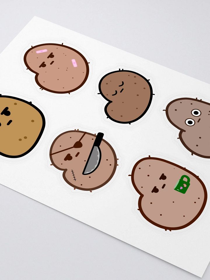 Potat Stickers product image (2)