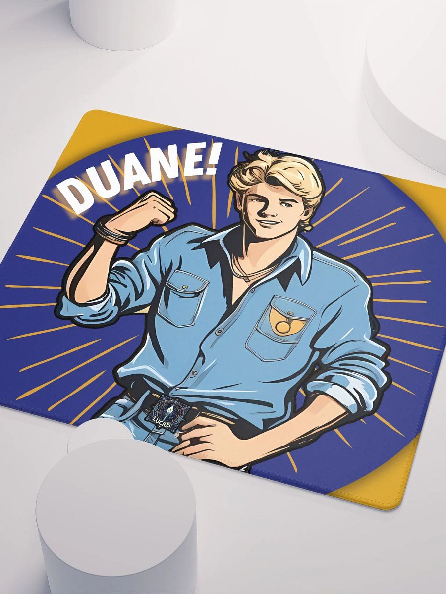 DUANE! Mousepad product image (3)
