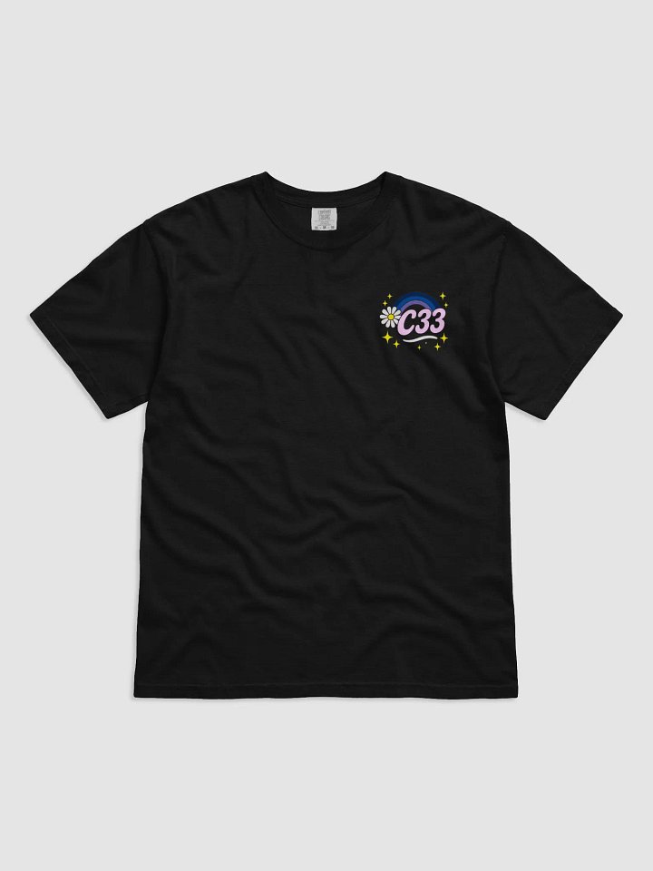 C33 Sparkle Midnight Heavy Tee product image (3)