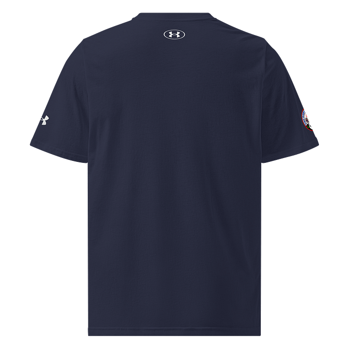 Exorcise Regularly Premium Athletic Tee (Under Armour Edition) product image (2)