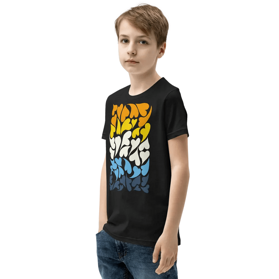 Nestled PRIDE Aroace T-shirt (Youth) product image (7)