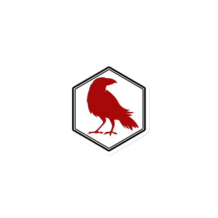 Hex Raven Logo Magnet product image (1)