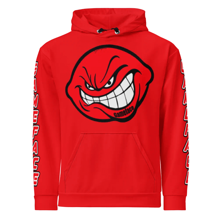 Novelty AOP (All Over Print) Gameface Hoodie product image (1)