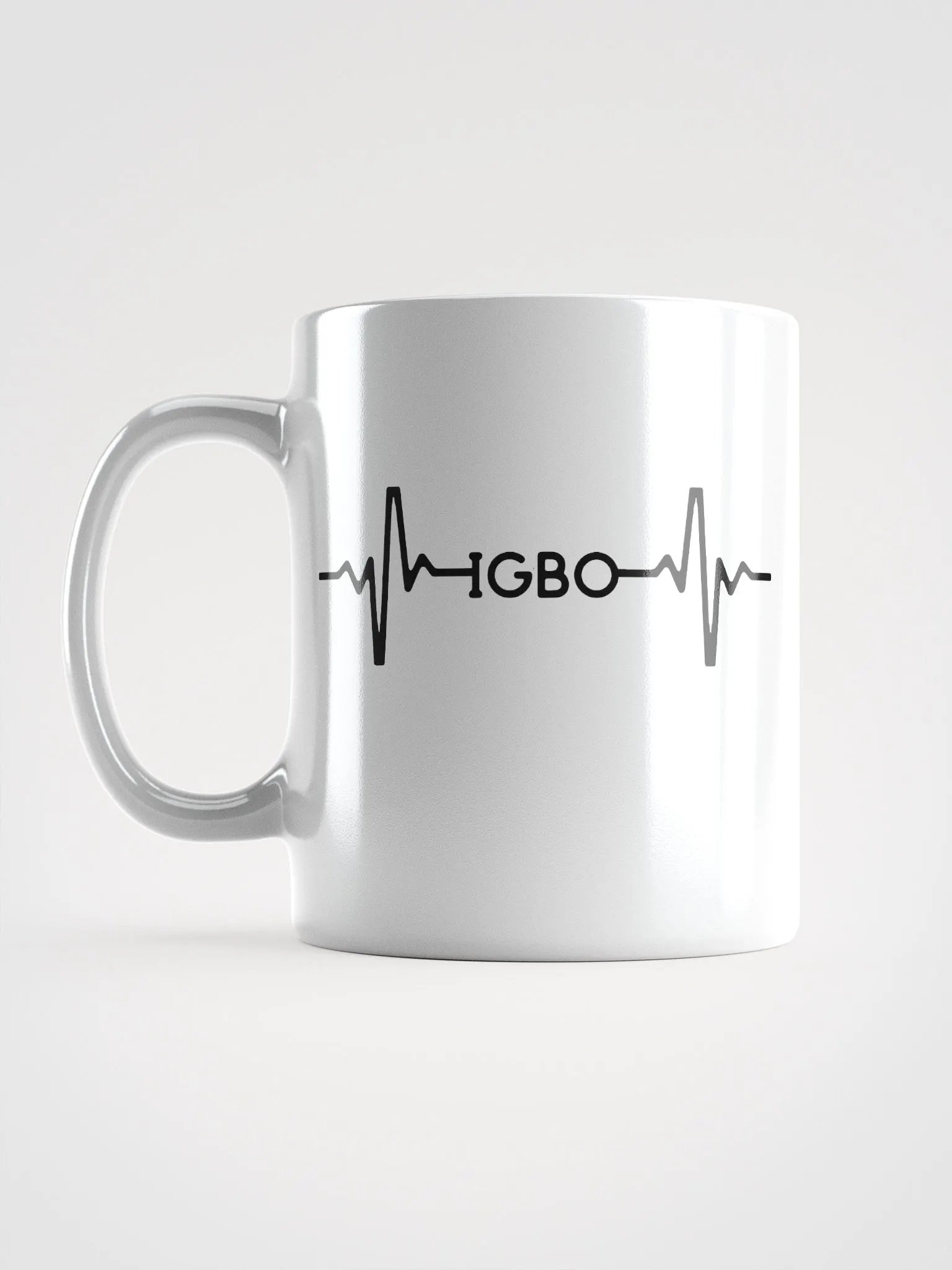 IGBO Heartbeat Ceramic Mug - Let Your Culture Flow product image (5)