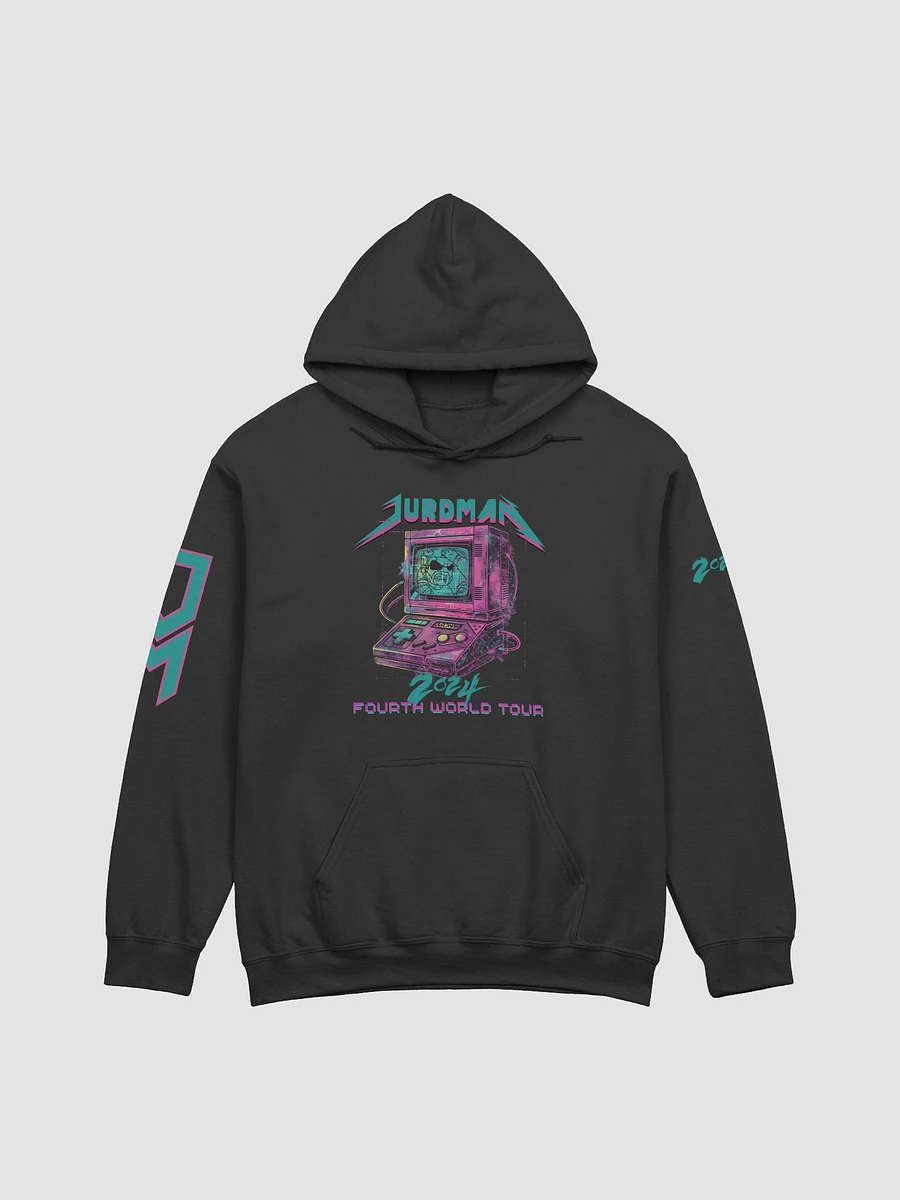 Jurdman Fourth World Tour Hoodie | EXCLUSIVE PRINT - FRONT, BACK, BOTH SLEEVES | LIMITED EDITION product image (5)