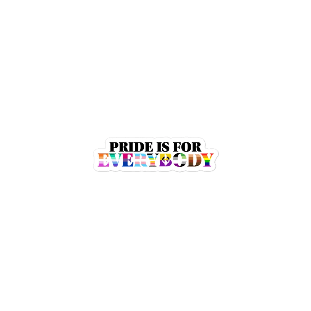Pride for Everybody (magnet) product image (1)